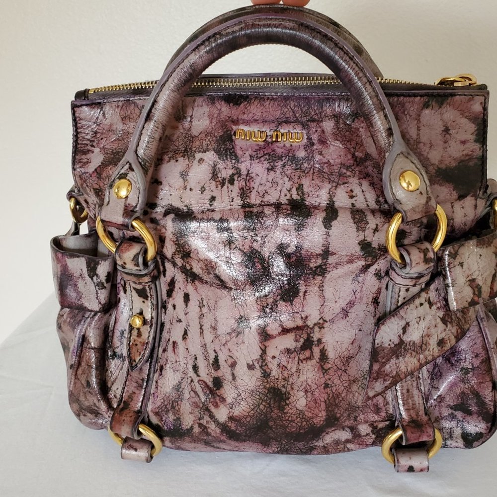***SOLD****  Miu Miu Prada Leather Purse - Picture 11 of 16